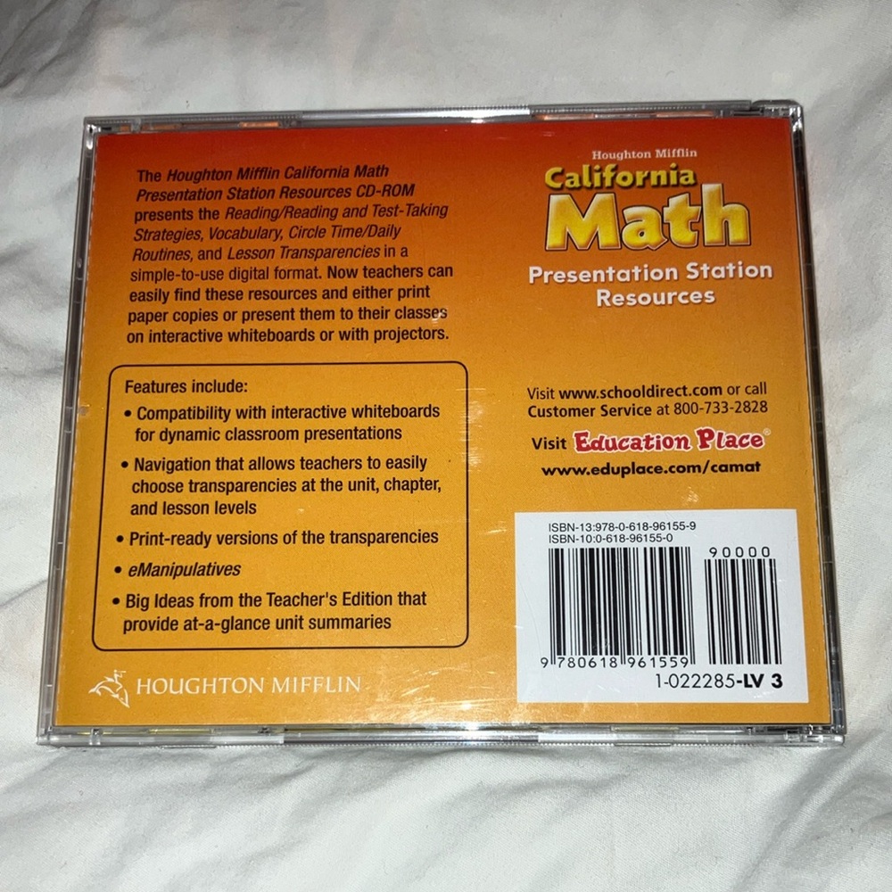 California Math CD-ROM - Picture 2 of 13